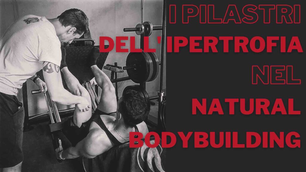 Ipertrofia: i pilastri nel natural bodybuiding - parte 1