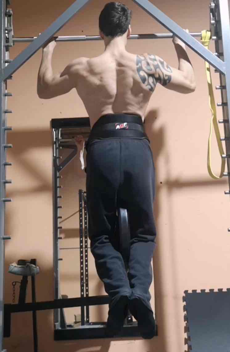 Armstrong Pull Ups Program