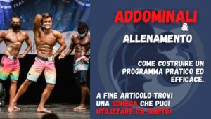 Addominali da campione