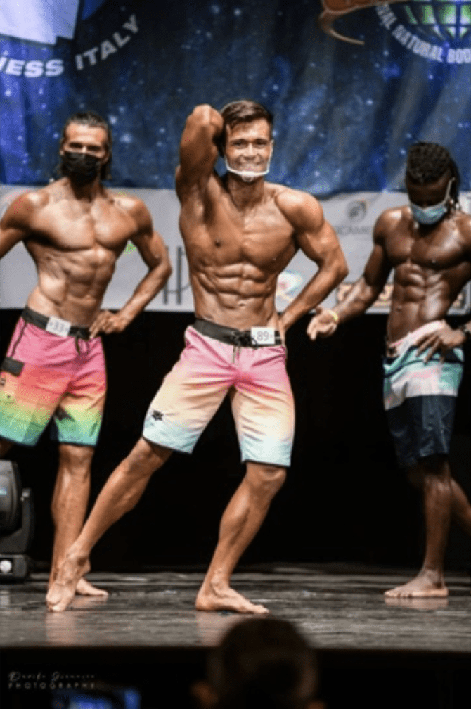 Addominali da campione