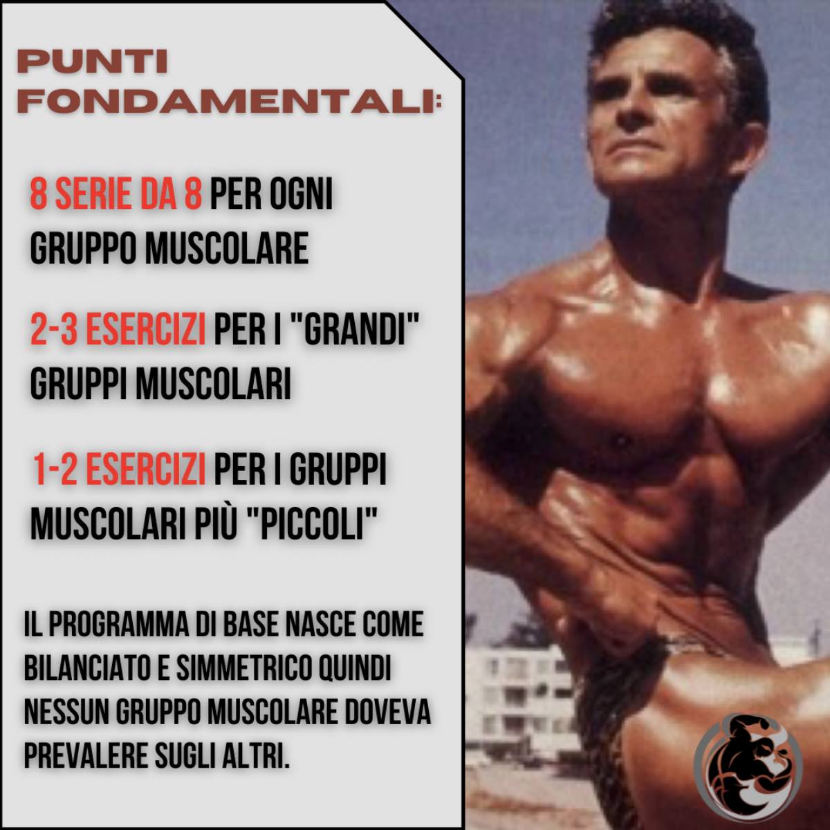 8 x 8 e la miniera d’oro di Vince Gironda 3